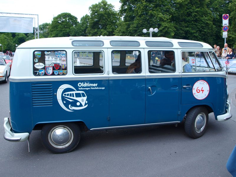 VW Bus T1 Samba Baujahr 1965