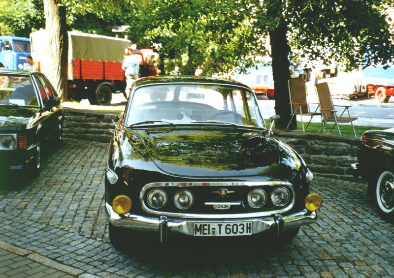 Tatra 603 in Jhstadt, 04.09.04