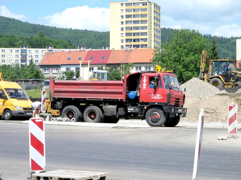 Tatra 815 in Klasterec, 18.06.07