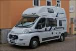  Fiat Camping Mobil aufgenommen am 26.05.2014