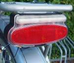 Fahrrad Rcklicht LED Technik Standlicht gesehen in Neustadt i.H.