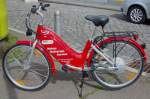 City bike mit Elektroantrieb gesehen in Lbeck 02/09/2010