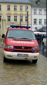 Einsatzleitwagen ELW 1/2 der Freiwillige Feuerwehr Zeulenroda.