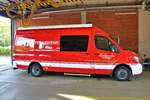 Katastrophenschutz Hessen/Feuerwehr Neu-Isenburg Mercedes Benz Sprinter GABC Erkundungswagen am 08.08.18 beim Tag der offenen Tür 