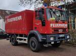 Iveco Eurocargo als Gerätewagen der Feuerwehr Eiterfeld,11-2023