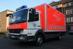 Gertewagen Logistik der Freiwilligen Feuerwehr Essen Altenessen Bj.