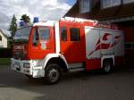 MAN LE 14.220 TSLF Gertefahrzeug, Freiwillige Feuerwehr Bad Kleinen (12.07.2012)