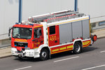 Feuerwehrfahrzeug 43/1 vom Flughafen Düsseldorf 28.5.2016