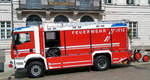 Hilfeleistungslöschgruppenfahrzeug HLF 20 der Freiwillige Feuerwehr Zeulenroda. 30.4.17