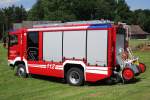 Hilfeleistungslöschgruppenfahrzeug HLF 10 der Freiwilligen Feuerwehr Kevelaer, LZ     Winnekendonk.