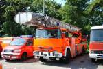 Feuerwehr Essen  3/9  E 2308  Iveco Magirus FM 192 D 13 F   DLK 23/12