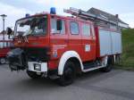 Von der Feuerwehr Breege kam,am 03.Mai 2011,dieser IVECO-Turbo,zur Grobung,nach Bergen/Rgen.