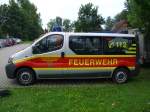 Opel Vivaro der Freiwilligen Feuerwehr Moisburg als Mannschaftstransporter.