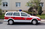 Kommandowagen KdoW der Freiwillige Feuerwehr Zeulenroda.