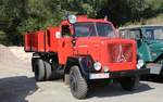 Dieser alte Magirus Deutz Lastkraftwagen der Feuerwehr war anläßlich eines Firmenjubiläums in Natrup Hagen ausgestellt.