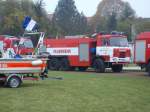 TATRA Tanklschfahrzeug der Freiwilligen Feuerwehr Appollensdorf beim Kreisfeuerwehrtag des Landkreis Wittenberg