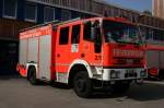 Feuerwehr Essen  2/1  E 2844  Iveco Magirus FF 135 E24  LF 16/12      