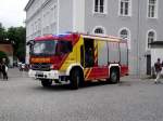 Mercedes Benz LF der Feuerwehr Kempten am 24.07.13