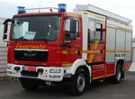 Feuerwehr Rodgau MAN TGM StLF 20/25 am 13.05.16 auf der RettMobil in Fulda
