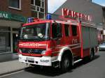 

Lschgruppenfahrzeug (LF 10/6) der Freiwilligen Feuerwehr Nettetal/ Lschzug Breyell.

Das LF ist in Schaag am 12.6.11 aufgenommen worden