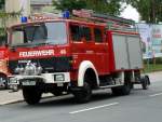 Lschgruppenfahrzeug LF 16/TS der Freiwillige Feuerwehr Zeulenroda. Foto 01.09.2013