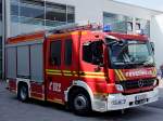 ATEGO 1429 mit Magirus-Aufbau der Feuerwehr Mnchen ist bei der Transport-Logistic2011 prsent;110513
