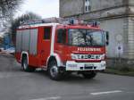 Am 10.Dezember 2011 holte die Putbuser Feuerwehr,mit einem Mercedes-Lschfahrzeug,den Weihnachtsmann vom Kleinbahnhof in Putbus ab und brachte diesen zur Sonderfahrt nach Posewald.