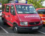 =Opel Movano der Feuerwehr BROMBACHTAL Ortsteil BIRKERT steht in Hünfeld anl. der Hessischen Feuerwehrleistungsübung 2019, 09-2019