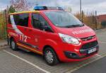=Ford Transit als MTW der Feuerwehr PETERSBERG-MITTE,11ĺ-2023