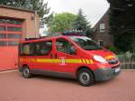 	  Das MTF der Freiwilligen Feuerwehr Straelen Lschzug Herongen wurde von einem unbekannten Aufbauhersteller auf einem Opel Vivaro 2.5 CDTI ausgebaut.