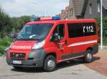 Mannschaftstransportwagen (MTW) der Freiwilligen Feuerwehr Grefrath, Lschgruppe Vinkrath.