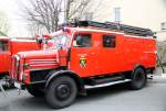 Freiwillige Feuerwehr Ronneburg TLF 16 S 4000. Foto 01.05.13 