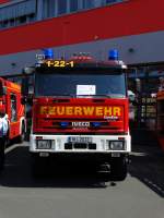 IVECO/Magirus TLF 20/28 (Florian Hanau 1-22-1) der Feuerwehr Hanau Mitte am 07.06.15 beim Tag der Offenen Tür