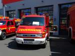 IVECO Daily TLF1000 (Florian Hanau 2-20-1) der Feuerwehr Hanau Mitte am 07.06.15 beim Tag der Offenen Tür