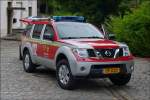 . Seit kurzem ist dieser Nissan bei der Freiwilligen Feuerwehr der Gemeng Kiispelt im Einsatz.  27.05.2014 