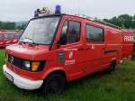 MB-310 er FF-Stelzham ist zu einem Feuerwehrwettbewerb im Bezirk Ried i.I. eingetroffen;100529