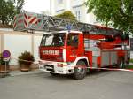 Drehleiter Fahrzeug Steyr 15S26 der Feuerwehr Herzogenburg (20.04.2014) 
