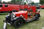 Am Wochenende des 16/17. Juni 2012 feierte die Freiwillige Feuerwehr Kronach ihr 150 jhriges Bestehen. Zu diesem Anlass veranstaltete die Feuerwehr eine Ausstellung mit alten Feuerwehr Fahrzeugen. Das Bild zeigt ein TSF von Opel mit einem Wei Aufbau der FF Vohenstrau aus dem Jahre 1928.