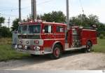 Wart la France  Wadsworth Fire Department  Engine 1, aufgenommen am 27. August 2013 in Union, Illinois / USA.