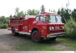 Ford C-900  Hovland Fire Department  Pumper # 2, aufgenommen am 31. August 2013 in Hovland, Minnesota / USA.