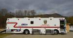 Grorettungsfahrzeug des Asheville Fire Department (NC), ausgerstet mit 28 Liegepltzen fr Verletzte.