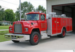 Mack R-Series Rescue Truck  Belle Chasse Volunteer Fire Department Fire District No.