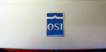 OSI, steht fr Officine Stampaggi Industriali, die italienische Automobilfirma in Turin bestand von 1960-68, Okt.2015