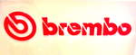brembo, 1961 in Italien gegrndetes Unternehmen, produziert Bremsanlagen fr Kraftfahrzeugen, Mrz 2017