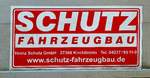 Schutz Fahrzeugbau GmbH in Kirchlinteln/Niedersachsen, gegrndet 1961, Mai 2017