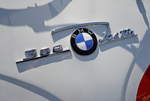 Logo und Schriftzug auf einer BMW Isetta 300. Foto:32. Oldtimertage Berlin-Brandenburg; 13.05.2019