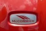 Mc Cormick, US-amerikanische Firma fr Traktoren und Landtechnik, Juni 2013