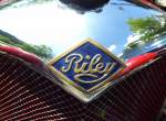 Riley, englischer Autohersteller fr Sportwagen, war bis 1939 ein eigenstndiges Unternehmen, Juli 2013