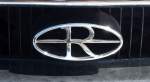 Buick Riviera, Khleremblem am PKW Baujahr 1997, US-amerikanische Autofirma gegrndet 1903, gehrt zu General Motors, Aug.2013