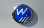 Wilk, Logo des Wohnwagenherstellers, Mrz 2014